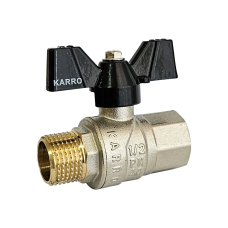 KARRO кран Кран кульовий KARRO PREMIUM 1/2