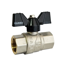 KARRO кран Кран кульовий KARRO PREMIUM 1