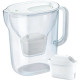 Фільтр-глечик Brita Style Essential MXPro 2.4л (1.4л очищеної води) + 2 картриджа білий (1057795)