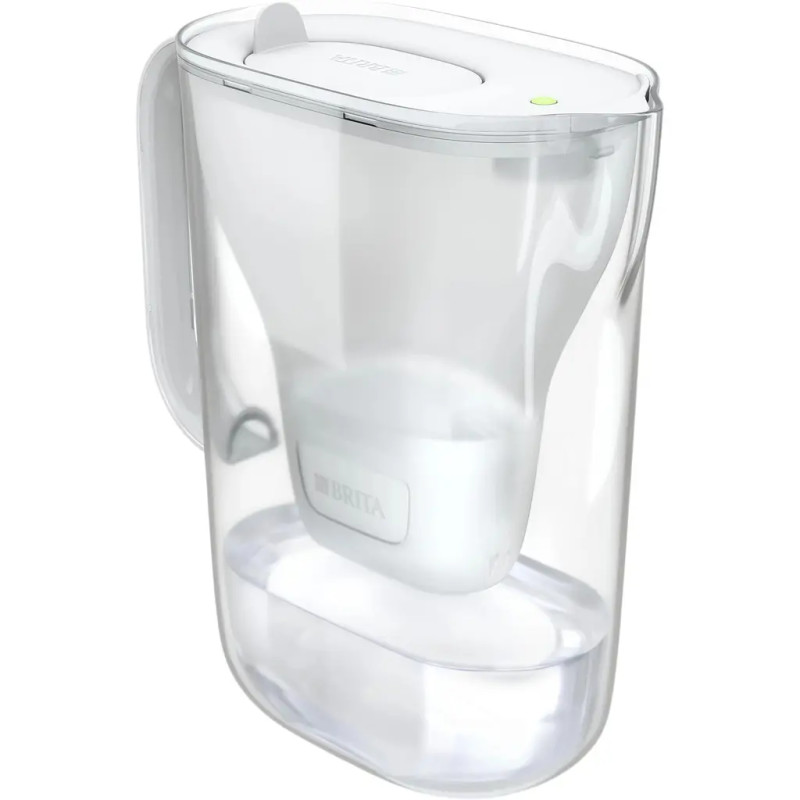 Фільтр-глечик Brita Style Essential MXPro 2.4л (1.4л очищеної води) + 2 картриджа білий (1057795)