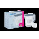 Фільтр-глечик Brita Style Essential MXPro 2.4л (1.4л очищеної води) + 2 картриджа сіро-блакитний (1057796)