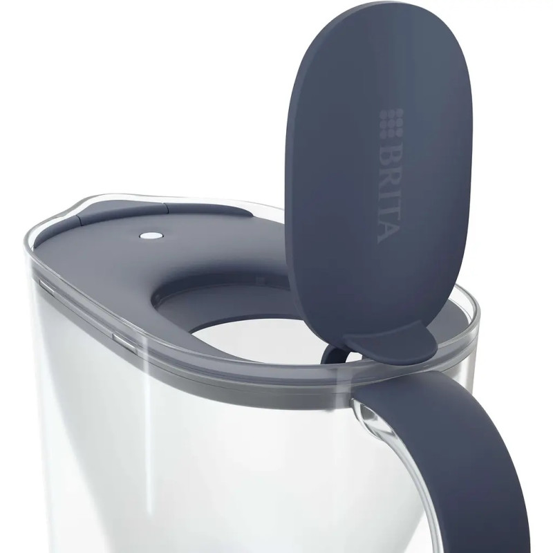 Фільтр-глечик Brita Style Essential MXPro 2.4л (1.4л очищеної води) + 2 картриджа сіро-блакитний (1057796)