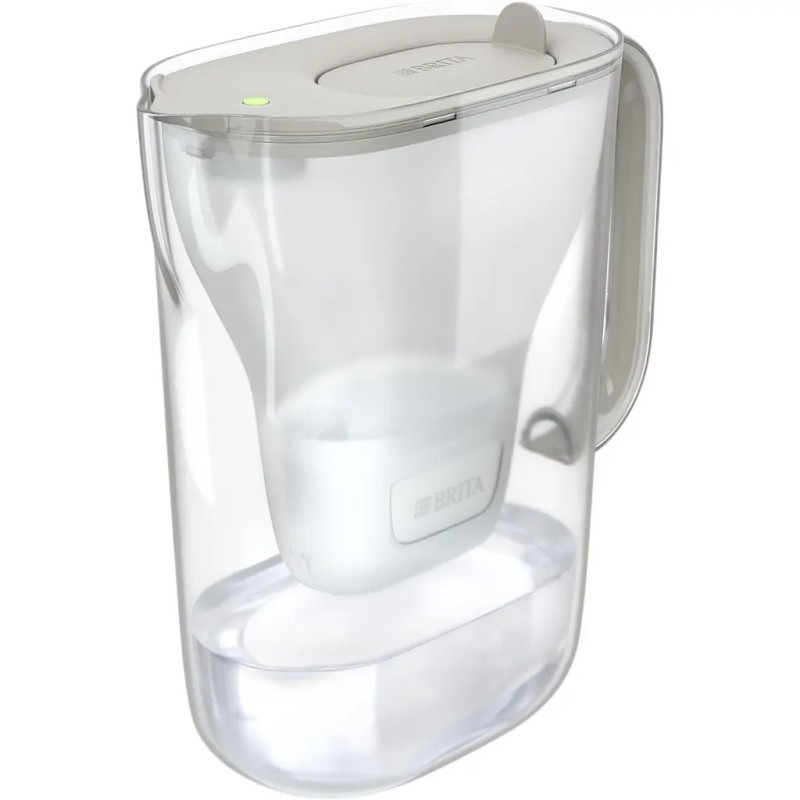 Фільтр-глечик Brita Style Essential MXPro 2.4л (1.4л очищеної води) + 2 картриджа пісочний (1057797)
