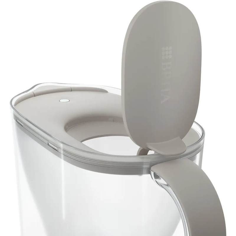 Фільтр-глечик Brita Style Essential MXPro 2.4л (1.4л очищеної води) + 2 картриджа пісочний (1057797)