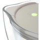 Фільтр-глечик Brita Style Essential MXPro 2.4л (1.4л очищеної води) + 2 картриджа пісочний (1057797)