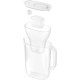 Фільтр-глечик Brita Style Essential MXPro 2.4л (1.4л очищеної води) з картриджем білий (1058040)
