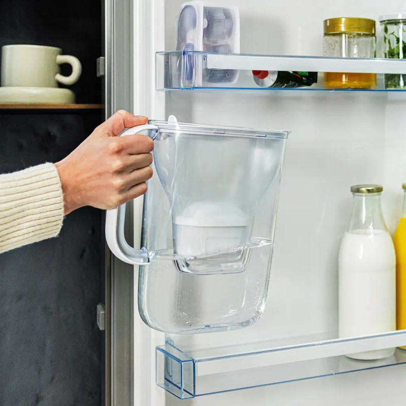 Фільтр-глечик Brita Style Essential MXPro 2.4л (1.4л очищеної води) з картриджем білий (1058040)