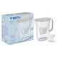 Фільтр-глечик Brita Style Essential MXPro 2.4л (1.4л очищеної води) з картриджем пісочний (1058041)