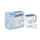 Фільтр-глечик Brita Style Essential MXPro 2.4л (1.4л очищеної води) з картриджем сіро-блакитний (1058042)