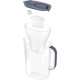 Фільтр-глечик Brita Style Essential MXPro 2.4л (1.4л очищеної води) з картриджем сіро-блакитний (1058042)