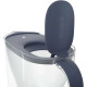 Фільтр-глечик Brita Style Essential MXPro 2.4л (1.4л очищеної води) з картриджем сіро-блакитний (1058042)