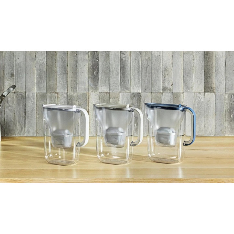 Фільтр-глечик Brita Style Essential XL MXPro 3.6л (2.3л очищеної води) з картриджем сіро-блакитний (1058043)
