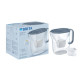 Фільтр-глечик Brita Style Essential XL MXPro 3.6л (2.3л очищеної води) з картриджем сіро-блакитний (1058043)