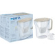 Фільтр-глечик Brita Style Essential XL MXPro 3.6л (2.3л очищеної води) з картриджем пісочний (1058044)