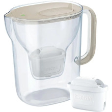 Фільтр-глечик Brita Style Essential XL MXPro 3.6л (2.3л очищеної води) з картриджем пісочний (1058044)