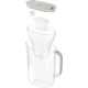 Фільтр-глечик Brita Style Essential XL MXPro 3.6л (2.3л очищеної води) з картриджем пісочний (1058044)