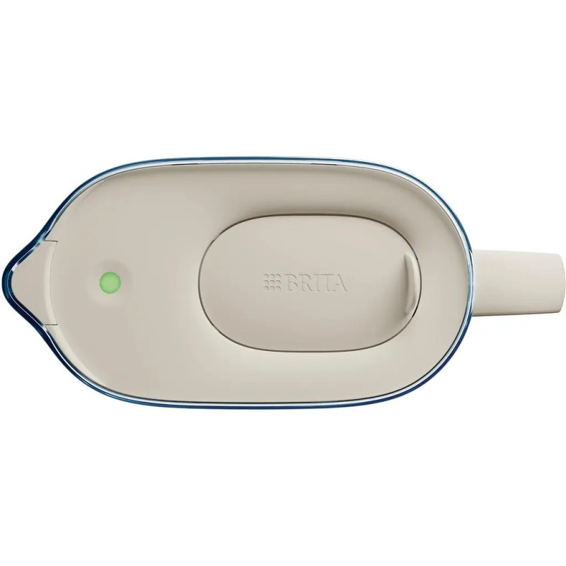 Фільтр-глечик Brita Style Essential XL MXPro 3.6л (2.3л очищеної води) з картриджем пісочний (1058044)