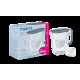 Фільтр-глечик Brita Style Essential MXPro 2.4л (1.4л очищеної води) + 3 картриджа сіро-блакитний (1058103)