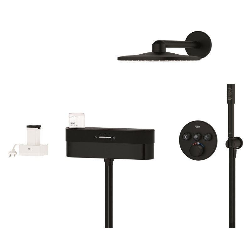 Rainshower SmartControl Purefoam Душова система прихованого монтажу (105812KF00)