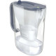 Фільтр-глечик Brita Style Essential XL MXPro 3.6л (2.3л очищеної води) + 3 картриджа сіро-блакитний (1059312)