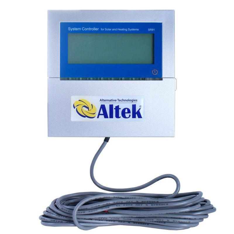 Altek Багатофункціональний контролер SR91 для геліосистеми (105999)