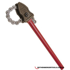 VIRAX Ключ ланцюговий двосторонній посилений 1/8–1'' (10610)