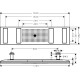 Axor ShowerHeaven Верхній душ 1200/300 4 JET з підсвіткою 2700 K, (10628000)
