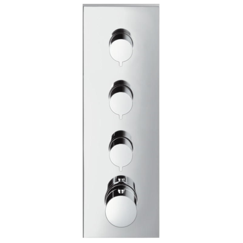 Axor модуль термостата (зовнішня частина) HANSGROHE 10751000, (10751000)