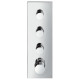 Axor модуль термостата (зовнішня частина) HANSGROHE 10751000, (10751000)
