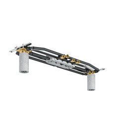 Axor Базовий набiр для верхнього душу ShowerHeaven 1200/300 4 JET, (10922180)