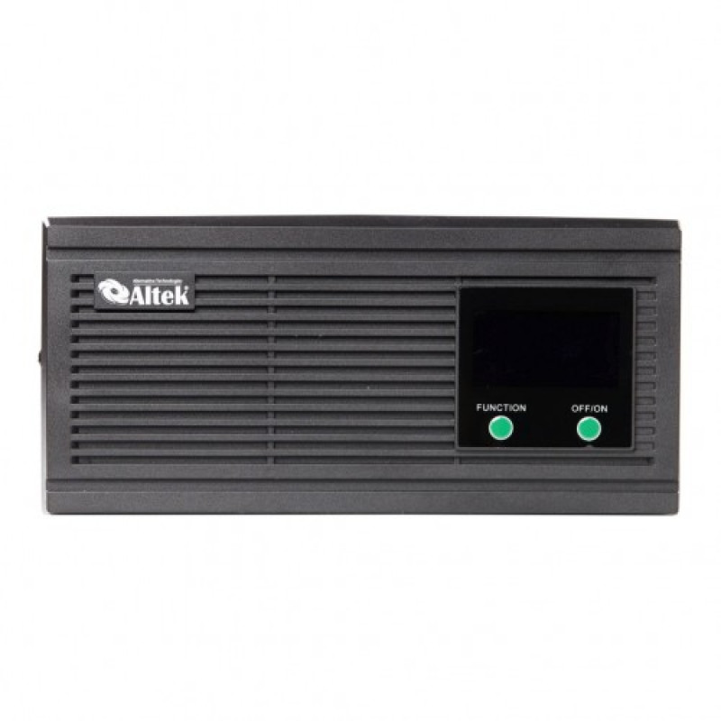 Altek Автономний перетворювач напруги з зарядним пристроєм ASK12 600VA/480W DC12V (109413)