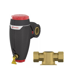 Flamco Форсований сепаратор бруду XStream Clean, цанга 22мм 10 бар, 120 гр.С. (11041)