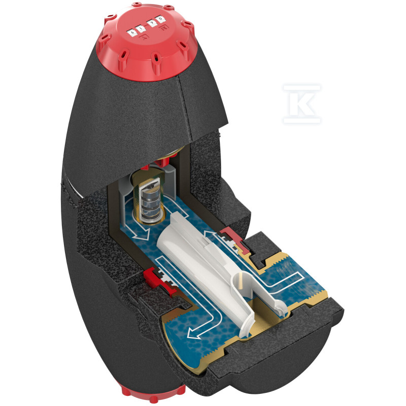 Flamco Форсований сепаратор повітря і бруду XStream Vent-Clean, ВР 1 1/2” , 10 бар, 120 гр.С. (11064)