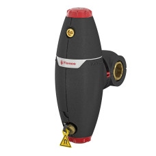 Flamco Форсований сепаратор повітря і бруду XStream Vent-Clean, цанга 22мм 10 бар, 120 гр.С. (11071)