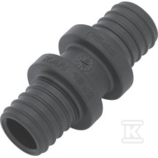 KAN-therm З'єднувач двосторонній Push PPSU 25x3,5 (1109042007) (1109042007)