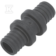 KAN-therm З'єднувач двосторонній Push PPSU 25x3,5/18x2,5 (1109046000) (1109046000)