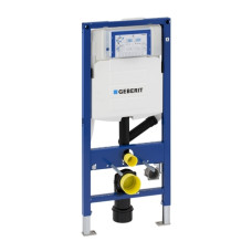 Geberit Duofix Монтажный элемент для подв. унитаза,с соединением для удаления запахов, для смывных клавиш Sigma, (111.370.00.5)