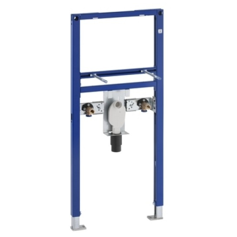 Geberit Duofix Монтажный элемент для раковины, с сифоном скрытого монтажа, (111.480.00.1)