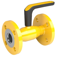 Кран фланцевий газ Ду 40 Ру40 СП Vexve (Т=-40...+70 °С) L=200