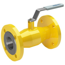 Кран фланцевий газ Ду 150 Ру16 СП Vexve (Т=-40...+70 °С) L=350