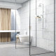 Uponor Душовий канал 60 см Aqua Ambient | срібло | без решітки (1136407)