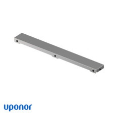 Uponor Решітка для душового лотка 90 см Aqua Ambient класична срібло (1136430)