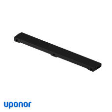 Uponor Решітка для душового лотка 70 см Aqua Ambient | класична | чорна (1136433)