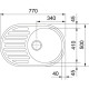 Franke RONDA ROG 611 [114.0254.780] (1140254780)