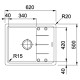 Franke BASIS BFG 611-62 [114.0565.090] (1140565090)