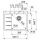 Franke Кухонні мийки Centro CNG 611-62 TL (1140630453)