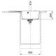 Franke Centro CNG 611-78 TL (1140630479)