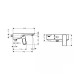 Axor Urquiola - змішувач для ванни HANSGROHE 11420000, (11420000)