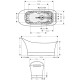 Hansgrohe Aхor Urquiola - ванна 11440000,