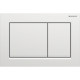 Geberit OMEGA20 SQUARE змивна клавішадля подвійного змиву,матовий хром, фарбований, легко чиститься /глянцевий хром, (115.080.JQ.1)